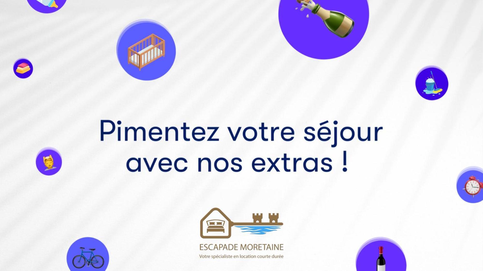 T3-Balcon Plein Sud-Acces Direct Au Bord Du Loing Apartment Moret-sur-Loing Ngoại thất bức ảnh